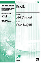 Renew Us Two-Part Mixed choral sheet music cover